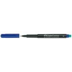 Faber-castell Mavi S Asetat Kalemi Cd Kalemi 1 Adet Mavi