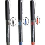 Faber-Castell Mavi Siyah Kırmızı Pilot Kalem Iğne Uçlu 0.5 Needle Point Roller 3 Adet 0,5 Uçlu Faber Castell Pilot Kalem Mavi Siyah Kırmızı 3 Adet - Standart - Karışık-Çok Renkli