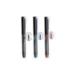 Faber Castell Mavi Siyah Kırmızı Pilot Kalem Iğne Uçlu 0.5 Needle Point Roller 3 Adet 0,5 Uçlu Pilot