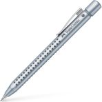 Faber-Castell Mekanik Kurşun Kalem Grıp 2011, Uç Kalınlığı: 0,7 Mm, Sap Rengi: Gümüş Rengi