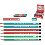 Faber-Castell Mercanlı Kurşun Kalem 12 Li 1052160000000 (1 Paket 12 Adet) - standart - Karışık-Çok Renkli