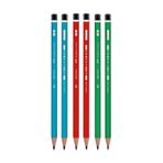 Faber-Castell Mercanlı Kurşun Kalem - 6 Adet