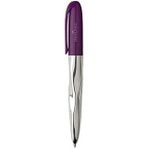 Faber-Castell Metal Gövde Çevirmeli Mekanizma Tükenmez Kalem, Mor