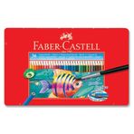Faber-Castell Metal Kutu 36 Renk 5170115931 Aquarel Boya Kalemi