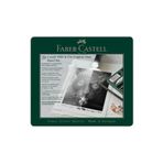 Faber Castell METAL KUTU PITT GRAPHITE MATT DERECELİ KALEM SETİ 2