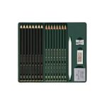 Faber Castell Metal Kutu Pitt Graphite Matt Dereceli Kalem Seti