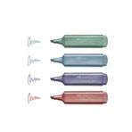 Faber Castell Metalik 4 Renk Set-2 İşaretleme Kalemi Seti