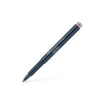 Faber-Castell Metalik Böğürtlen 10'lu Markör