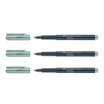 Faber Castell Metalik Buz Mavisi 3'lü Markör Kalemi
