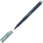 Faber Castell Metalik Keçeli Kalem 1.5 mm – Buz Mavisi