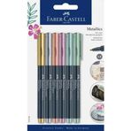 Faber Castell Metalik Marker 6 Renk Kalem Seti