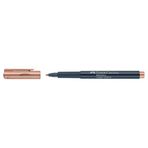Faber Castell Metalik Markör Bakır Renk