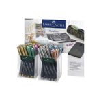 faber-castell metalik markör kalem 60 lı stant - Yok