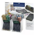 Faber-Castell Metalik Markör Kalem 60 Lı Stant
