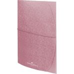 Faber-Castell Metalik Pembe 5'li Lastikli Dosya Çıtçıtlı Desenli Ürün Grubu