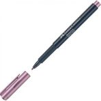 Faber Castell Metalik Pembe Marker Kalem 1.5 mm Keçe Uçlu Kalem