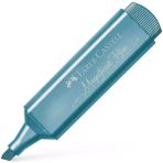 Faber-Castell Metalik Renk Mavi Fosforlu Kalem 154647 1 Adet Ölçülerle Uyumlu