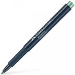 Faber-Castell Metalik Turkuaz 10'lu Markör