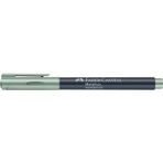 Faber-Castell Metallics Keçeli Kalem 1 Adet Wanderlust Renkli ve Şık Tasarım - Açık Yeşil
