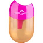 Faber Castell Mini Apple Trend R. Kalemtıraş 183515-Pembe