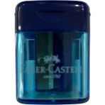 Faber Castell Mini Box Kalemtıraş - Lacivert