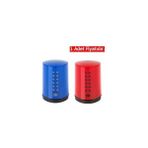 Faber Castell Mini Grip Kalemtraş Kırmızı Mavi (1 Adet)