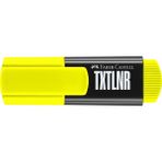 faber-castell mini textliner fosforlu kalem sarı 154207 (10 lu paket) - Yok