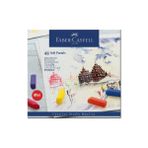 Faber-Castell Mini Toz Pastel Boya 48 Renk Yarım Boy Soft Kalite ile Sanat İçin İdeal