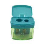 Faber Castell Minibox Duo Kalemtıraş 38 29 01-Turkuaz