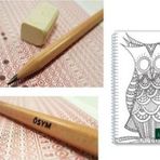 Faber-Castell Natural Ösym Kurşun Kalemi 60"Lı 2,5 B 100 Yp Çizgili Defter A4 1 Adet