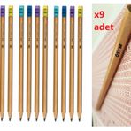 Faber-Castell Natural Ösym & Naturel Silgi Set