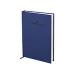 Faber-Castell Natural Seri A5 Ciltli Çizgili Defter Lacivert140 Yaprak