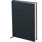Faber-Castell Natural Seri A5 Ciltli Kareli Defter Kömür Grisi140' Yaprak