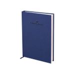 Faber-Castell Natural Seri A6 Ciltli Çizgili Defter Lacivert 100 Yaprak