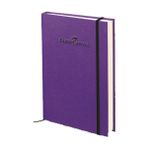 Faber-Castell Natural Seri A6 Ciltli Kareli Defter Vişne 100 Yaprak - Kırmızı