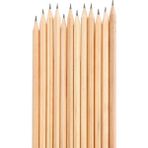 Faber-Castell Naturel Lata Kurşun Kalem 12'li - --