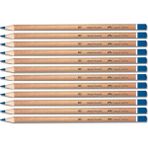 Faber-Castell Naturel Mavi Renkli Kurşun Kalem 144'LÜ