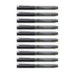 Faber Castell Needle Point 5405 0.5 İğne Uçlu Roller Kalem 10 Adet Siyah