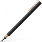 Faber Castell Neo Slim Dolma Kalem Mat/siyah Gül F - 1 Adet
