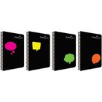 Faber Castell Neon 2 80 Yaprak Çizgili Pp Kapak Defter