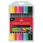 FABER CASTELL NEON ÇİFT TARAFLI KEÇELİ KALEM 10LU 5062151109000