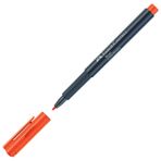 Faber Castell Neon Turuncu Markör Kalem