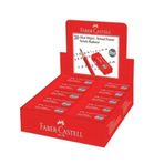 Faber Castell No:20 20'li Okul Silgisi