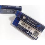 Faber Castell No:24 4 Adet Orta Boy Mavi Sınav Silgisi