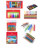 Faber Castell Öğrenci 4'lü Boyama Seti – 12 Renkli Boyalarla Yaratıcılığınızı Keşfedin