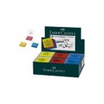 faber-castell öğrenci silgisi hamur renkli 18 73 21 (18 li paket) - Yok