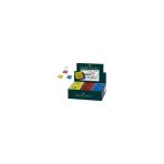Faber-Castell Öğrenci Silgisi Hamur Renkli 18 73 21 (18 Li Paket)