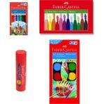 Faber-Castell Okul Boyama Seti 4'lü Set