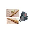 Faber-Castell Okul Çantası Basic Typography Faber-Castell Natural Ösym Kurşun Kalemi 20"Li 2,5 B