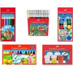 Faber-Castell Okula Dönüş Boyama Seti 2